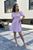 Елегантна сукня-корсет з натуральної тканини 136-23 рожева XS-S 136-23 фото