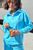 Тонкий спортивний костюм з легкої тканини для прогулянок 081-22 темно-бірюзовий XS 081-22 фото