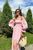 Сукня з натуральної тканини 124-23 рожева XS/S 124-23 фото